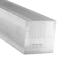 Stainless steel square bars