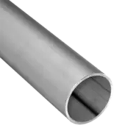 Stainless steel welded round processing tubes