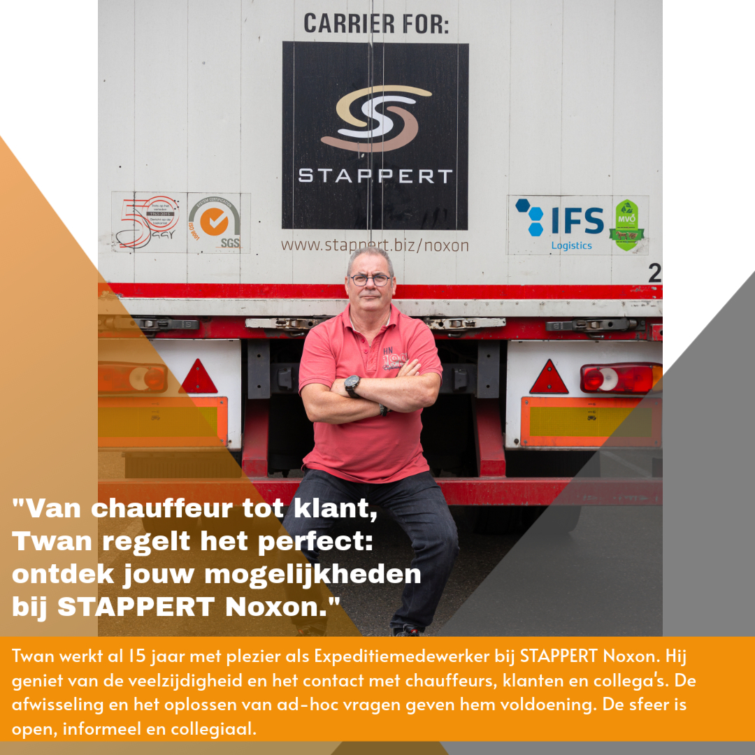 Van chauffeur tot Klant
